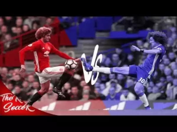 Video: David Luiz VS Fellaini ? 2017 ? Amazing Defensive & Skills ? HD